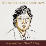 Otorgan a la abogada Navi Pillay, el Nobel de la Paz 2026 por defender la justicia internacional