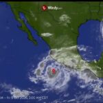 Tres ciclones sobre México: Simón amenaza el Pacífico, Isaías deja abundantes lluvias y Rachel sigue bajo vigilancia