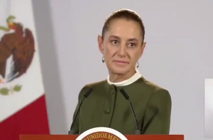 Presidenta Sheinbaum pone plazo a las plataformas para frenar violencia digital contra menores