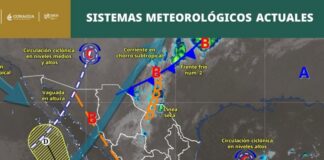 Huracán Trudy, como categoría 1, mantiene en alerta al Pacífico mexicano por lluvias intensas