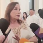 Rocío Nahle rechaza nexos con Almicar y atribuye a la derecha “el montaje” en Latinus