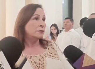 Rocío Nahle rechaza nexos con Almicar y atribuye a la derecha “el montaje” en Latinus