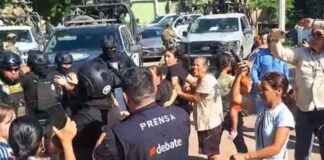 Agresión de policías federales contra reportero de El Debate en Culiacán reaviva alertas