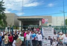 Trabajadores del IMSS continúan con movilizaciones y exigen la salida de Rafael Olivos y Zoé Robledo