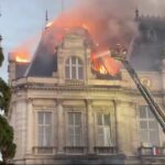 Incendian el ayuntamiento de Limoges en una jornada de violencia callejera en Francia