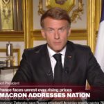 Presidente Macron advierte que pagarán responsables de destrucción y saqueos que sacudió Francia