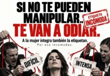 Si no te pueden manipular te van a odiar