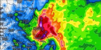 Lluvias extremas azotan el sur de Veracruz; prevén se extienda temporal hasta el jueves
