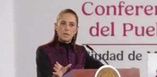Presidenta Sheinbaum reconoce a autoridades estatales por actuar contra ex fiscal de Chihuahua por caso CIA