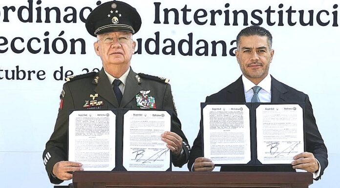 G. Harfuch anuncia que Guardia Nacional se conectará al CNI para fortalecer la inteligencia contra el crimen