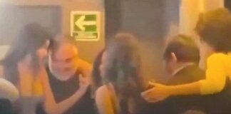 Escándalo por video de Nacho Rodríguez y Vicente Serrano en un antro