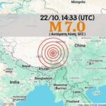 Sismo de magnitud 7 sacude el Tíbet; autoridades evalúan posibles daños