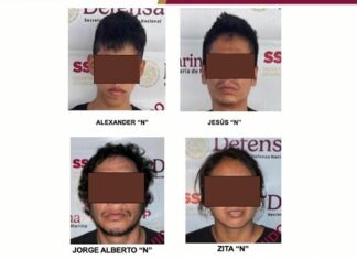 En Poza Rica, 4 personas son vinculadas a proceso por extorsión y secuestro