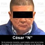 FGR vincula a proceso a César Jáuregui por presunta traición a la patria