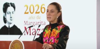Presidenta Sheinbaum condena linchamiento misógino contra Guadalupe Taddei: “Investigar posibles irregularidades no justifica la burla machista”
