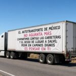 Movilizaciones de transportistas se extienden por 19 entidades en 38 puntos