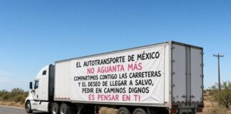 Movilizaciones de transportistas se extienden por 19 entidades en 38 puntos