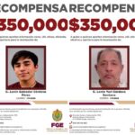 Fiscalía de Veracruz ofrece 700 mil pesos por los dos hombres buscados por el feminicidio de la doctora Cristina Ramos