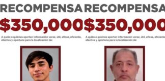 Fiscalía de Veracruz ofrece 700 mil pesos por los dos hombres buscados por el feminicidio de la doctora Cristina Ramos
