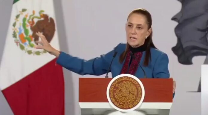 Presidenta Sheinbaum va contra los “coyotes electorales” y propone fortalecer Talleres Gráficos de México