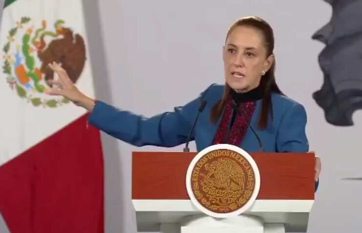 Presidenta Sheinbaum va contra los “coyotes electorales” y propone fortalecer Talleres Gráficos de México