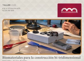Invita SECVER al taller Biomateriales para la construcción bi-tridimensional