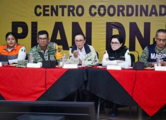 Veracruz mantiene alerta preventiva ante lluvias en el sur