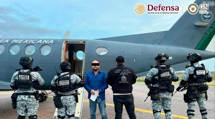 Detienen a “El Señor de la A”, operador de La Línea; Estados Unidos lo reclama por narcotráfico