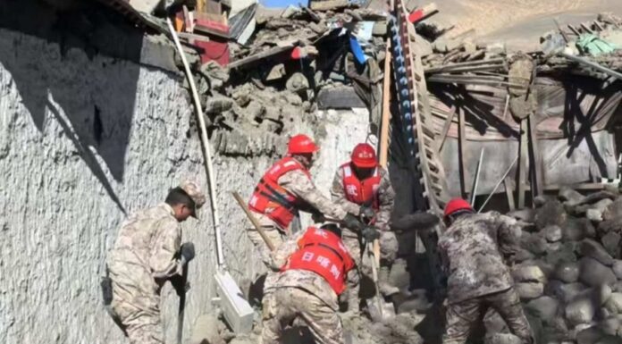 16 fallecidos, 12 mil evacuados y cientos de viviendas dañadas: secuelas del terremoto en Tíbet
