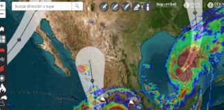 Tormenta Simón se intensifica y amenaza a Jalisco, Nayarit y Colima este fin de semana