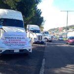 Ante movilizaciones de transportistas Gobierno de Veracruz mantiene diálogo con organizaciones: SEGOB VER