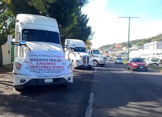 Ante movilizaciones de transportistas Gobierno de Veracruz mantiene diálogo con organizaciones: SEGOB VER