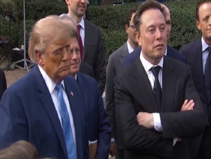 Trump y Elon Musk