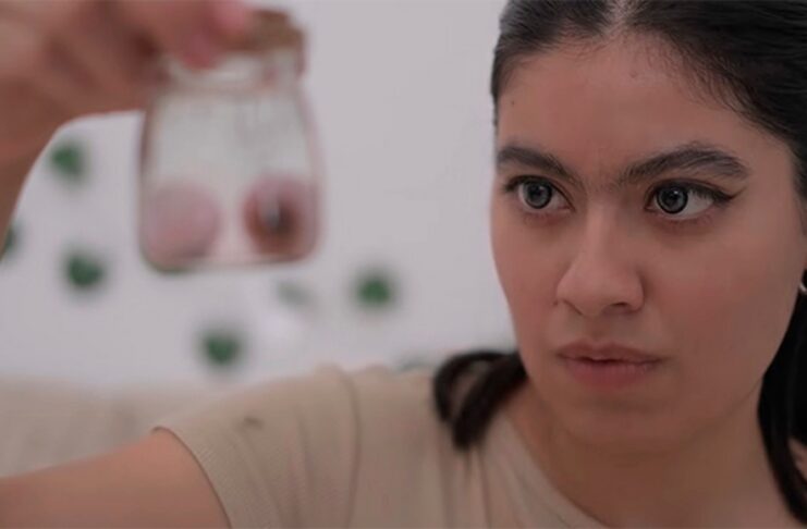 Egresadas UV unieron ciencia y arte en el cortometraje Los ojos de Abe