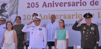 Veracruz es símbolo de la dignidad del pueblo de México: Presidenta Claudia Sheinbaum