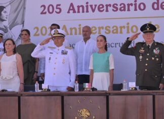 Veracruz es símbolo de la dignidad del pueblo de México: Presidenta Claudia Sheinbaum