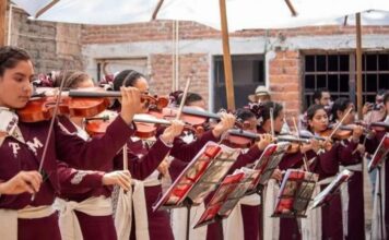 El proyecto Viva el Mariachi reúne a niñas, niños y jóvenes de distintas comunidades en talleres y encuentros
