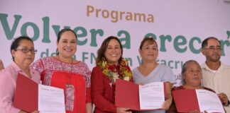 Libera “Volver a Crecer” adeudos de productores veracruzanos por más de 450 mdp
