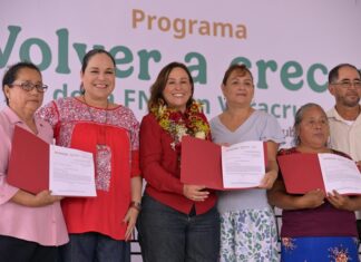 Libera “Volver a Crecer” adeudos de productores veracruzanos por más de 450 mdp