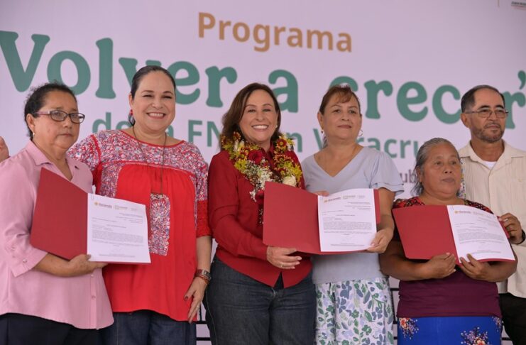 Libera “Volver a Crecer” adeudos de productores veracruzanos por más de 450 mdp