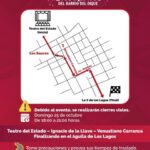 #AVISO XALAPA: Cierre de calles por Desfile de Catrinas