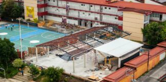 Fortaleciendo al sector educativo, en marcha obras de infraestructura escolar para Xalapa