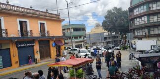 Derrame de odorizante de gas provoca fuerte olor y moviliza a cuerpos de emergencia en Xalapa