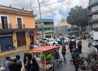 Derrame de odorizante de gas provoca fuerte olor y moviliza a cuerpos de emergencia en Xalapa