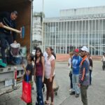 Distribuye Gobierno de Veracruz insumos a familias afectadas por lluvias en Tlaltetela y Banderilla