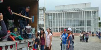Distribuye Gobierno de Veracruz insumos a familias afectadas por lluvias en Tlaltetela y Banderilla