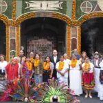 Tradiciones veracruzanas del Día de Muertos llegan al Festival Miquixtli de Morelos
