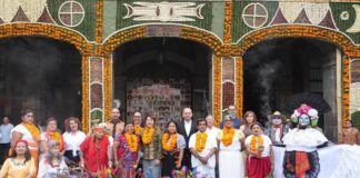 Tradiciones veracruzanas del Día de Muertos llegan al Festival Miquixtli de Morelos