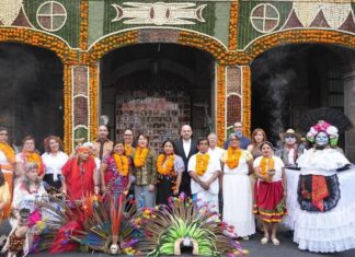 Tradiciones veracruzanas del Día de Muertos llegan al Festival Miquixtli de Morelos
