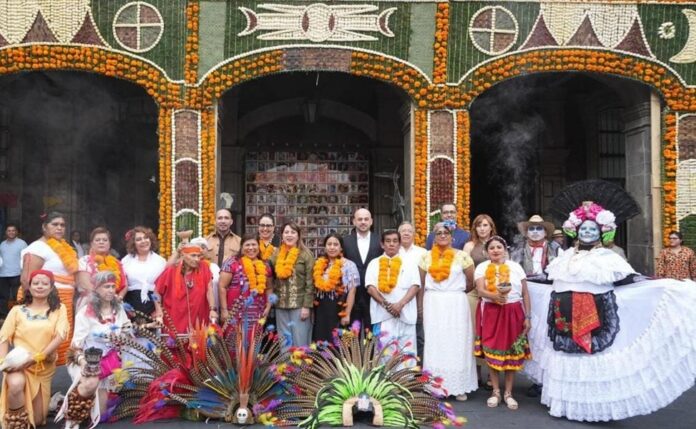 Xochitl Molina en Festival Miquixtli Morelos